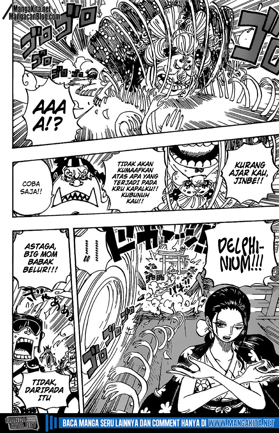 One Piece Chapter 989.5 - 113