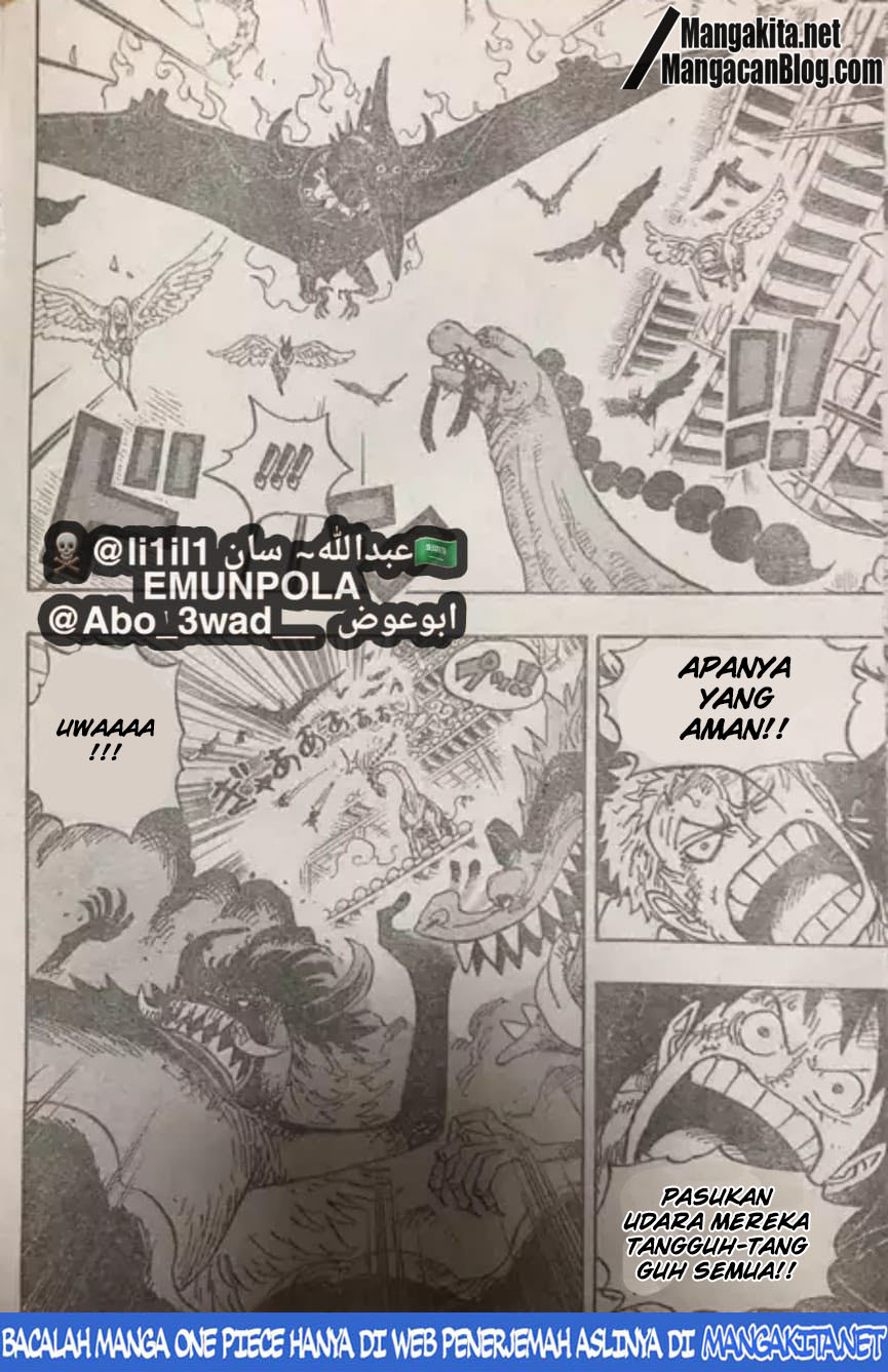 One Piece Chapter 989 (Lq) - 97