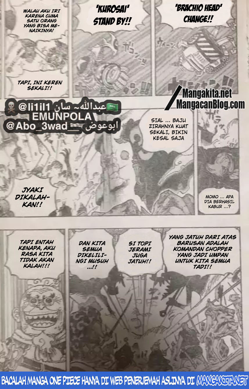 One Piece Chapter 989 (Lq) - 99