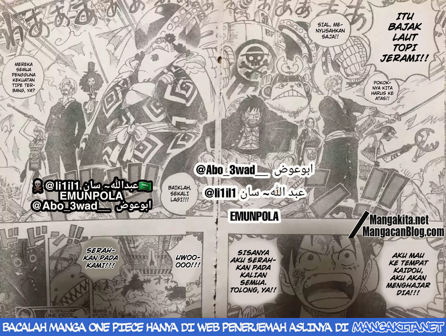 One Piece Chapter 989 (Lq) - 101