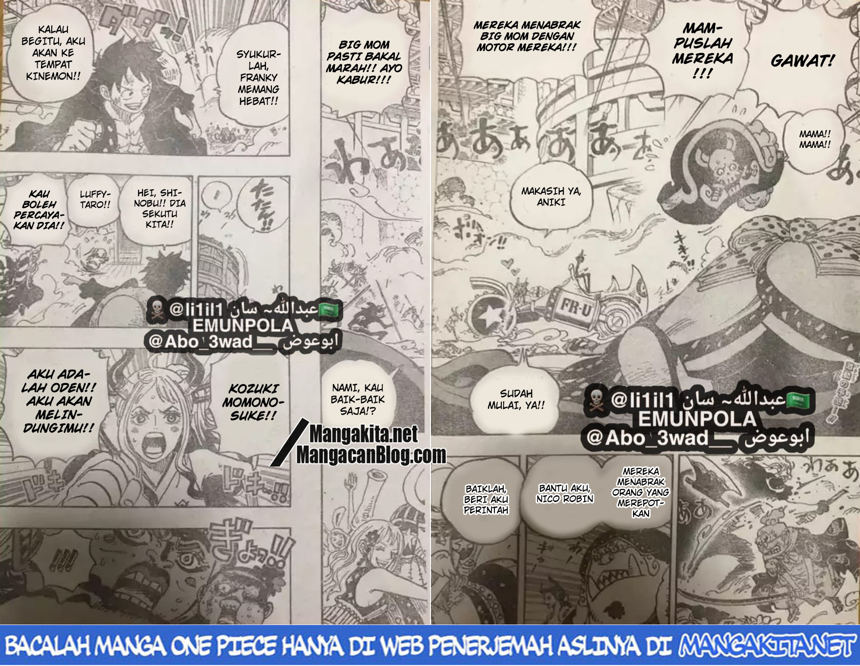 One Piece Chapter 989 (Lq) - 83