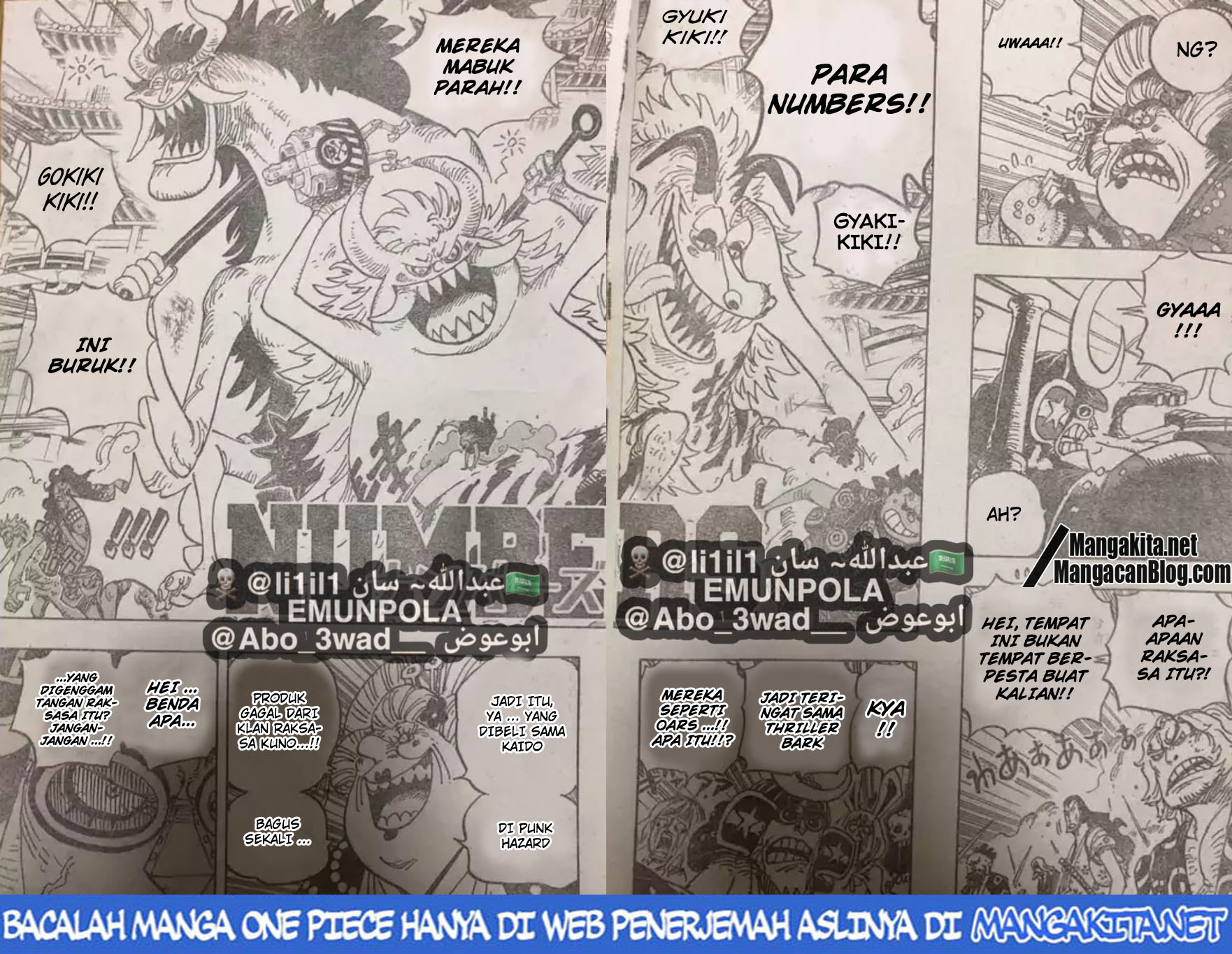 One Piece Chapter 989 (Lq) - 87