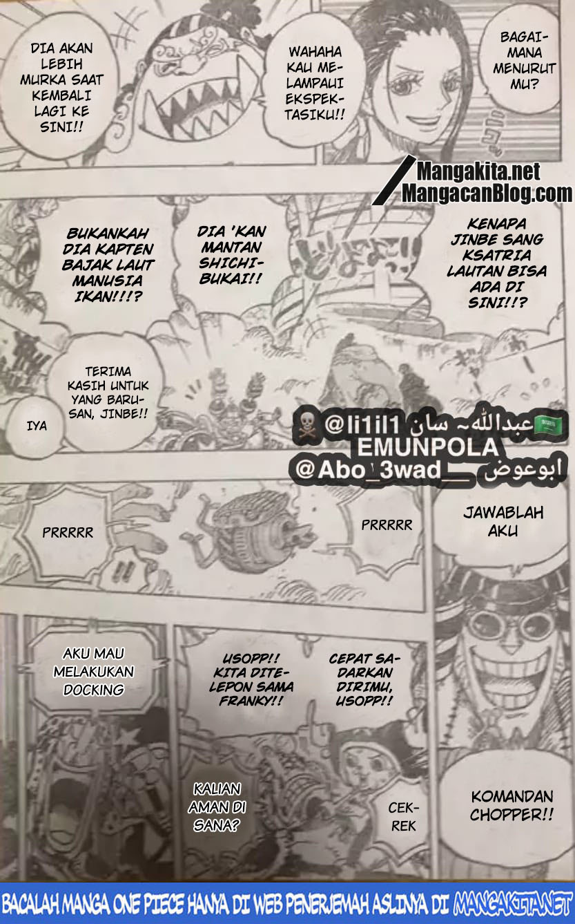 One Piece Chapter 989 (Lq) - 93