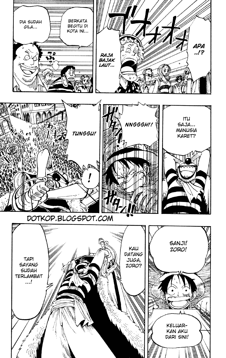 One Piece Chapter 99 - 133