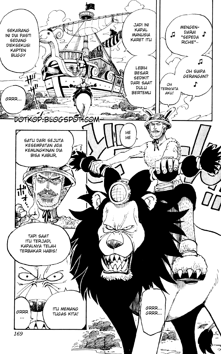 One Piece Chapter 99 - 125