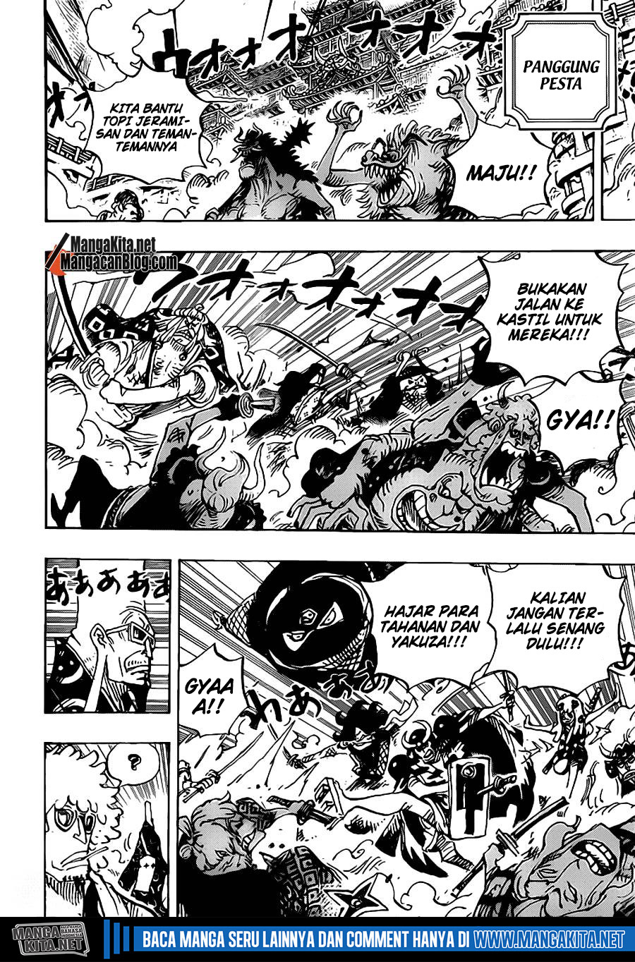 One Piece Chapter 990.5 - 135