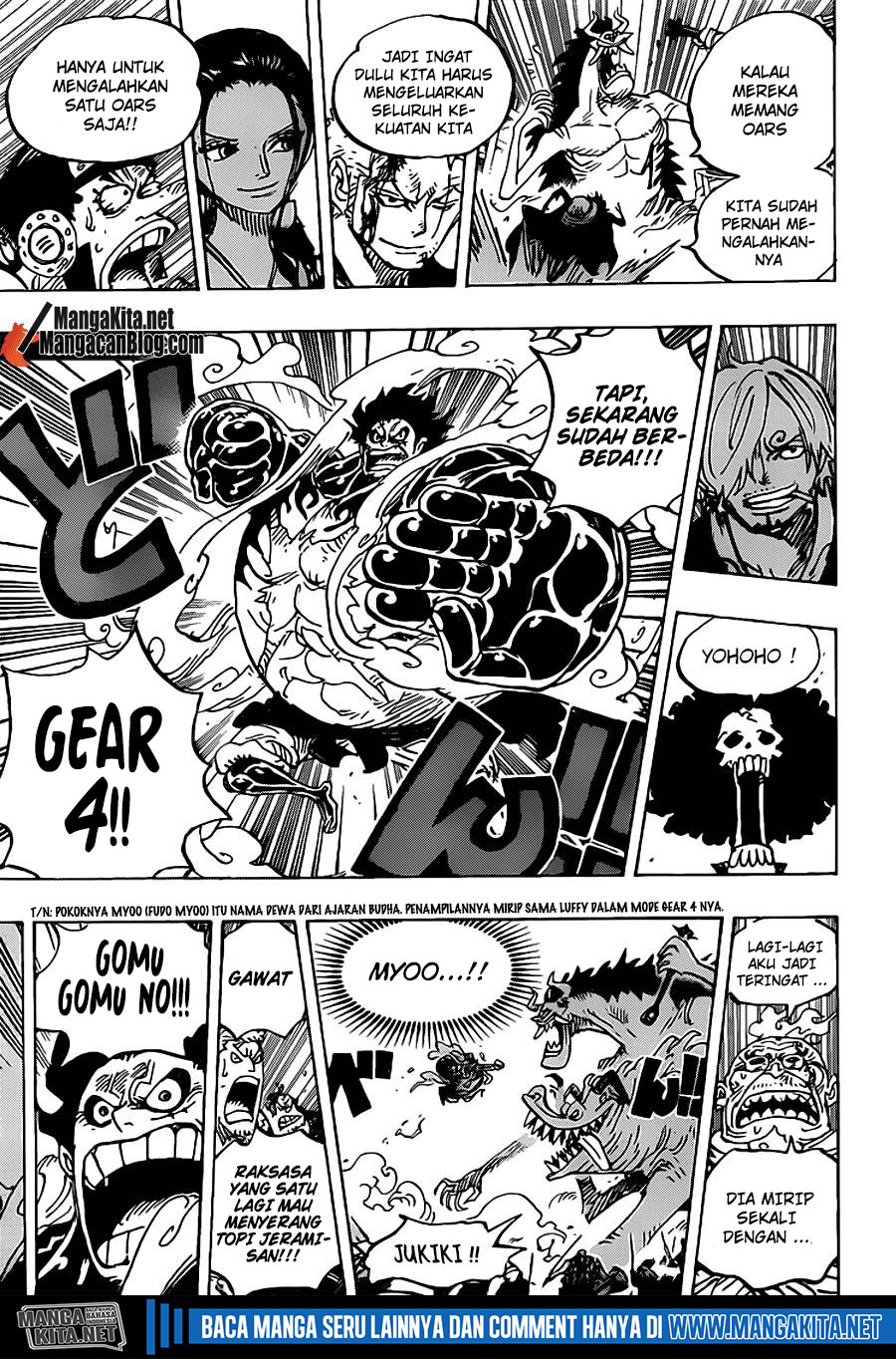 One Piece Chapter 990.5 - 141