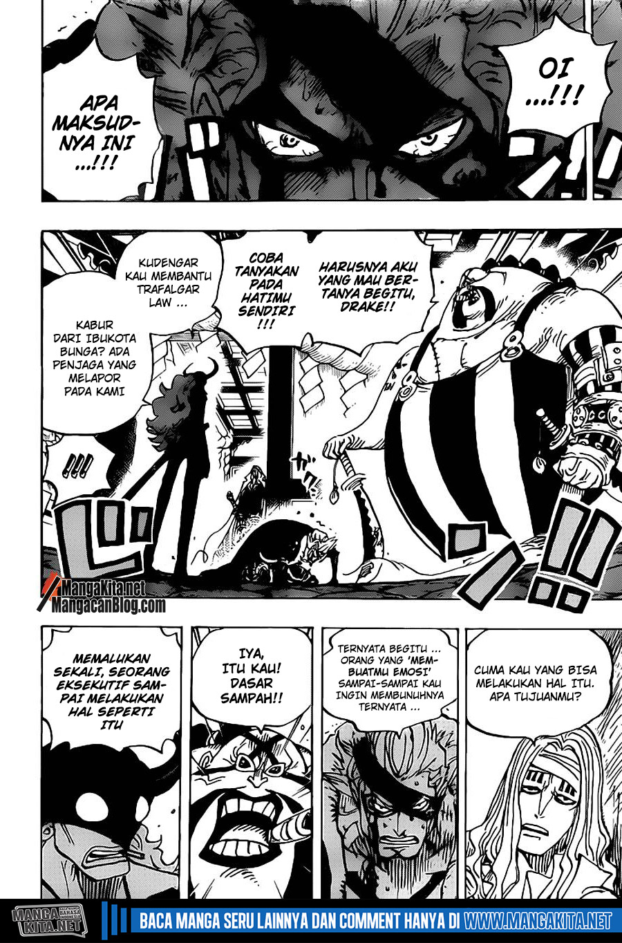 One Piece Chapter 990.5 - 143