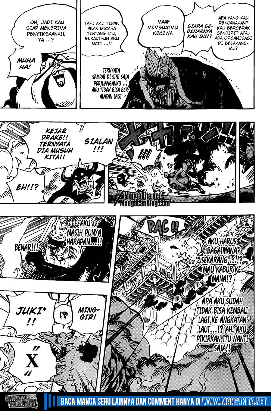 One Piece Chapter 990.5 - 145