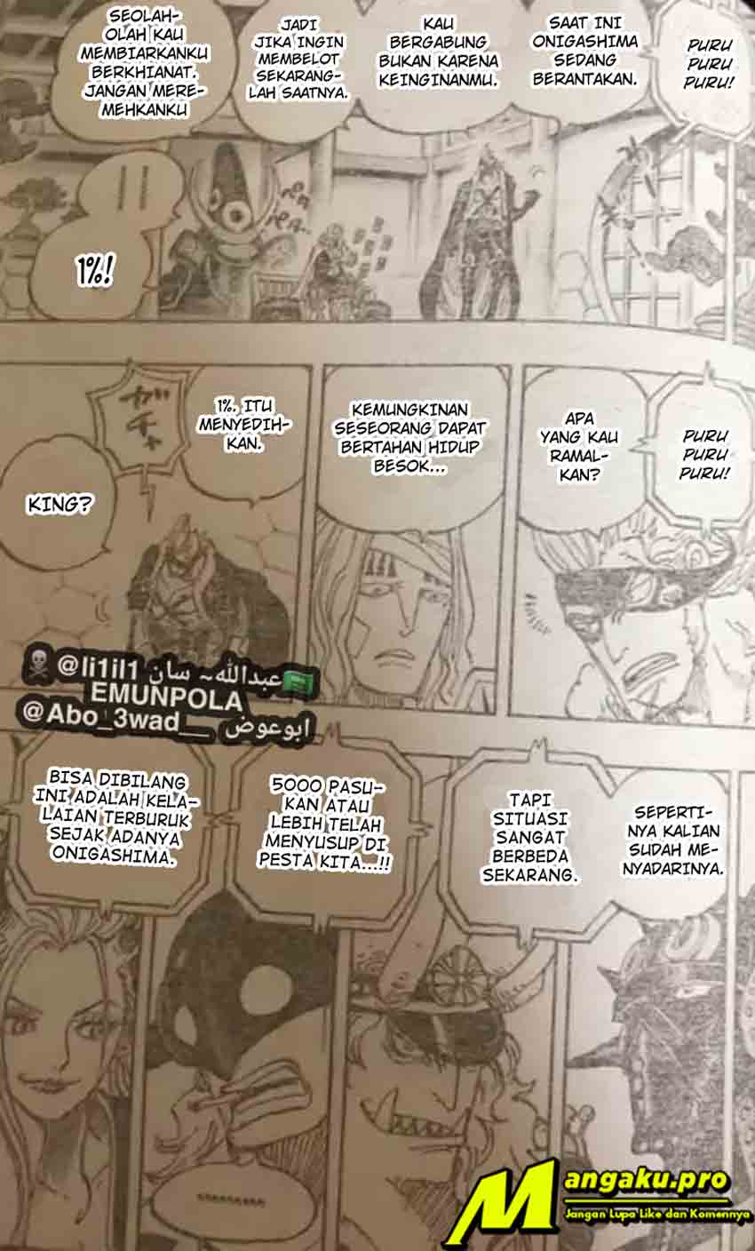 One Piece Chapter 990 Lq - 139