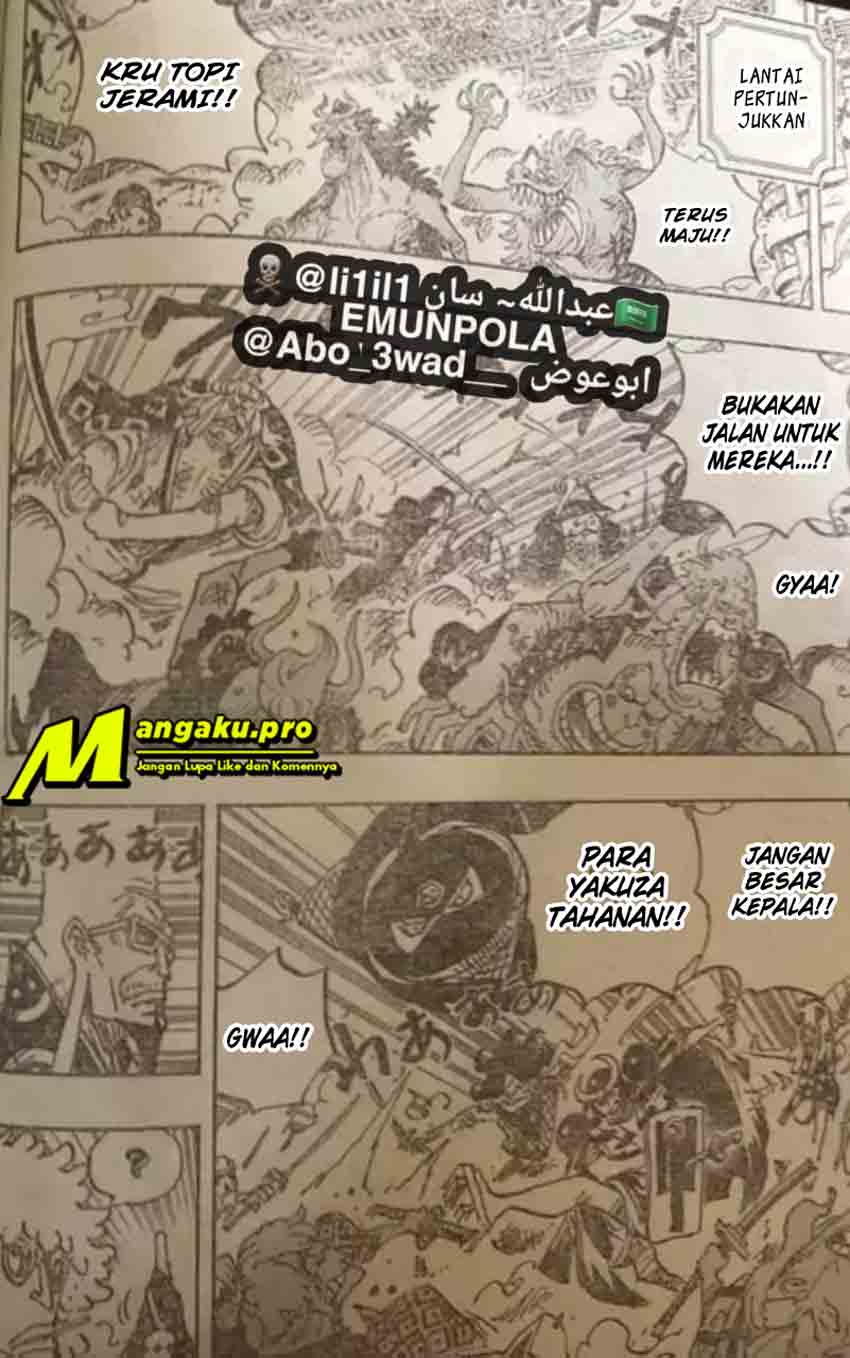 One Piece Chapter 990 Lq - 145