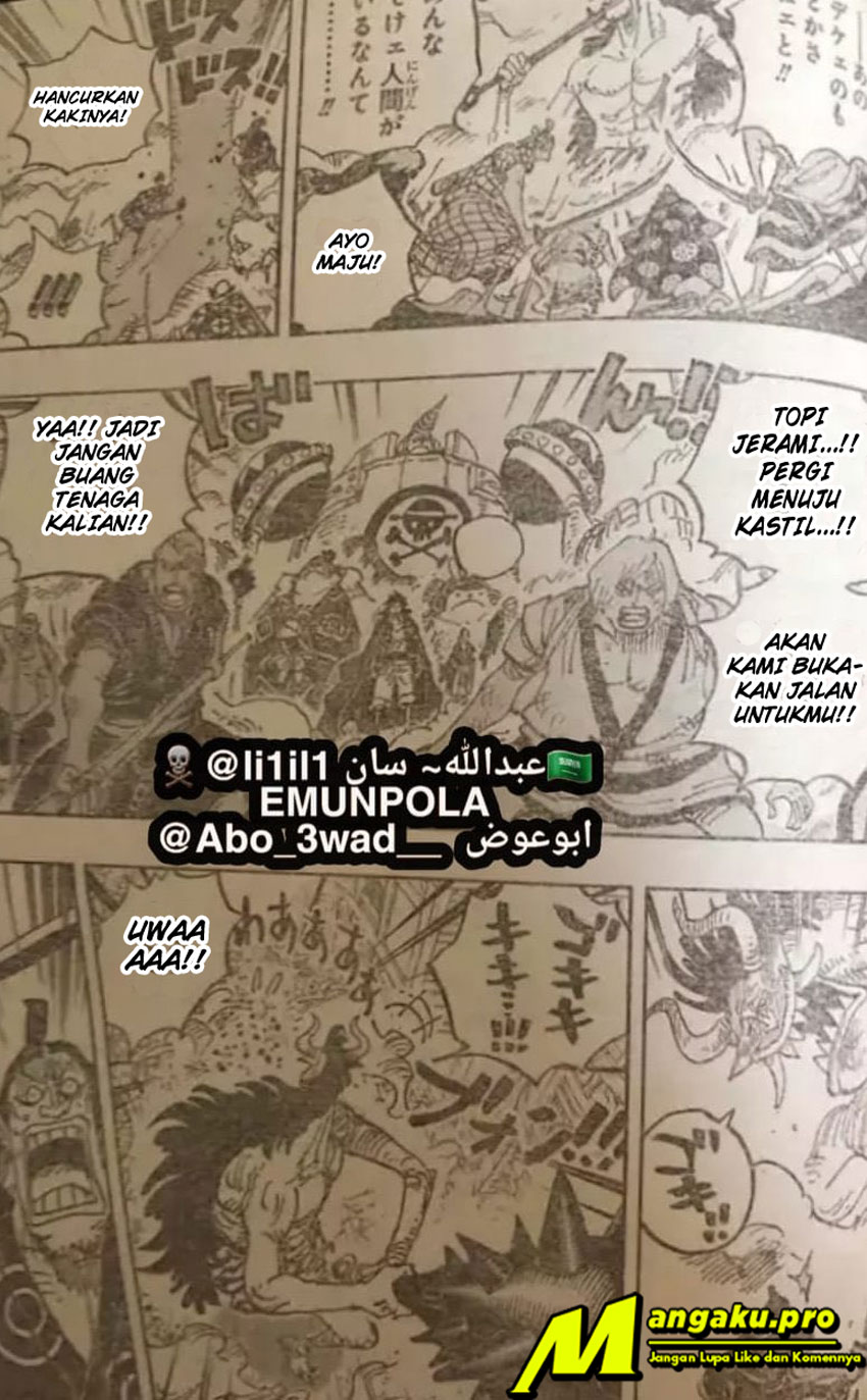 One Piece Chapter 990 Lq - 147