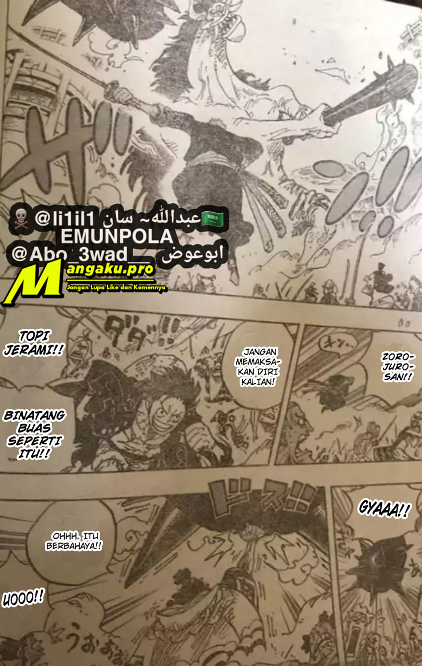 One Piece Chapter 990 Lq - 149