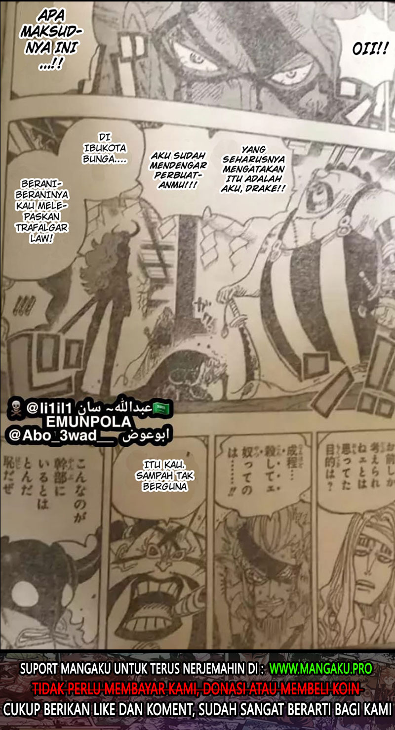 One Piece Chapter 990 Lq - 153