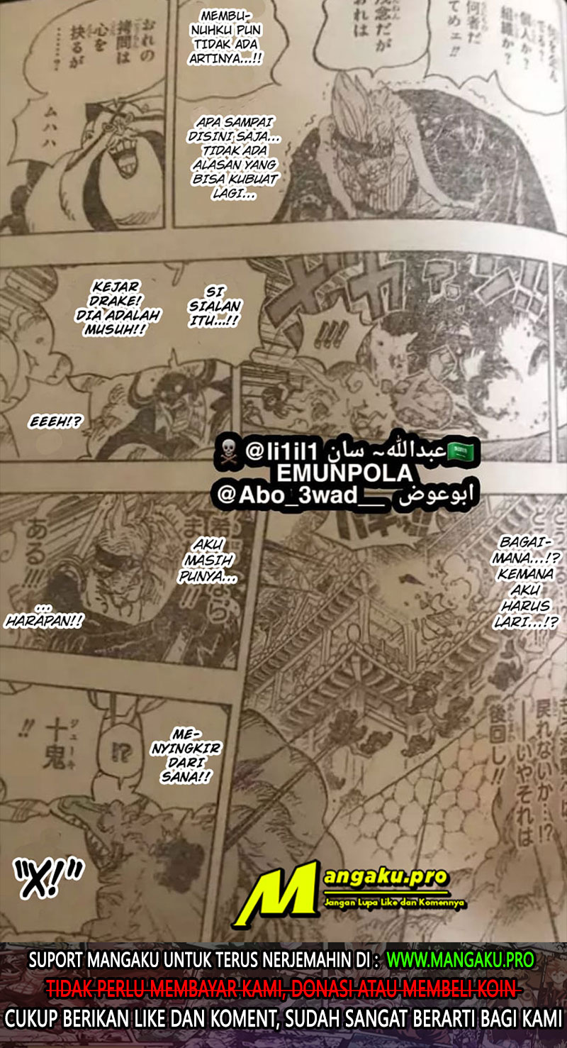 One Piece Chapter 990 Lq - 155