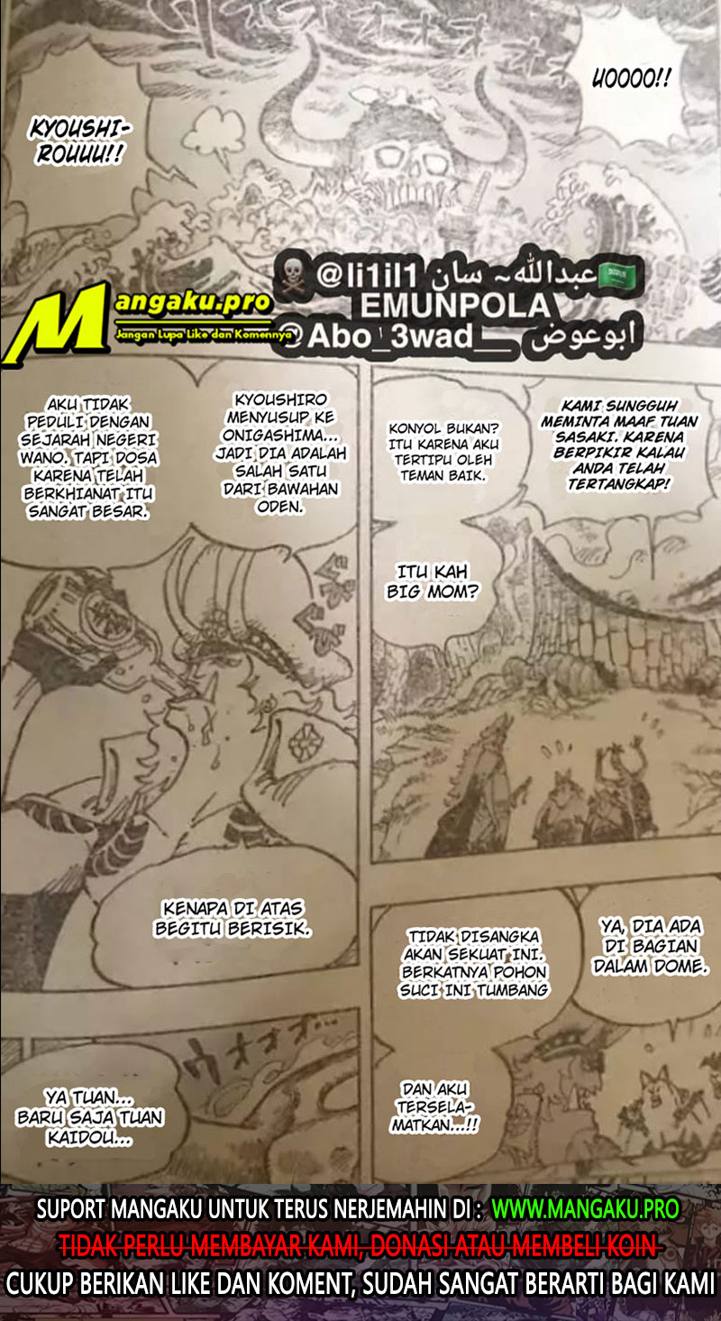 One Piece Chapter 990 Lq - 129