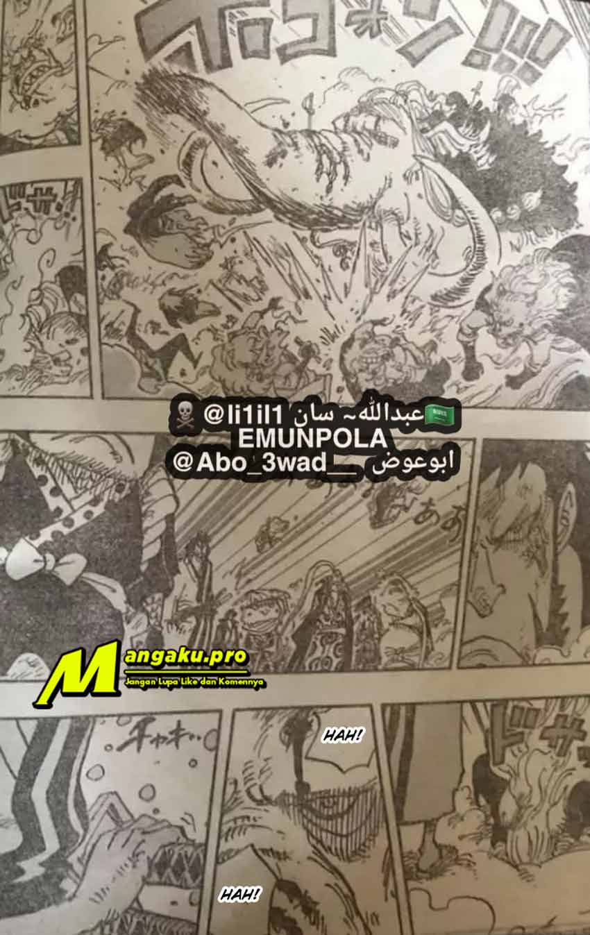 One Piece Chapter 990 Lq - 133