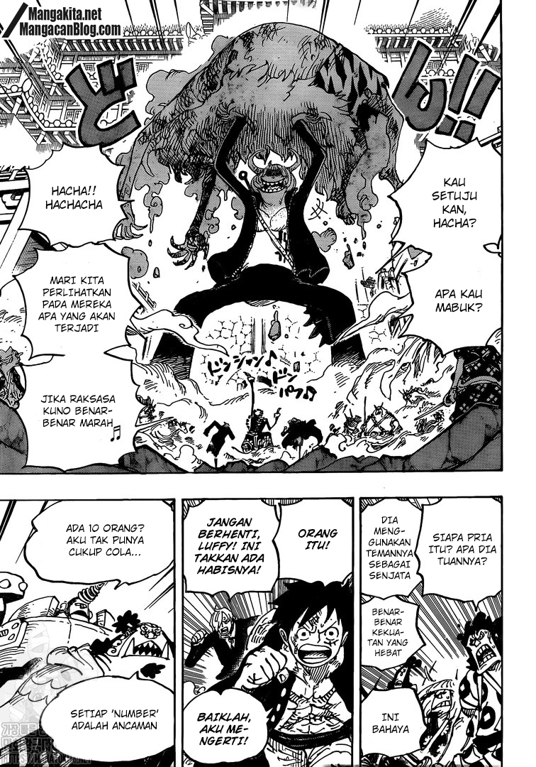 One Piece Chapter 991 - 121