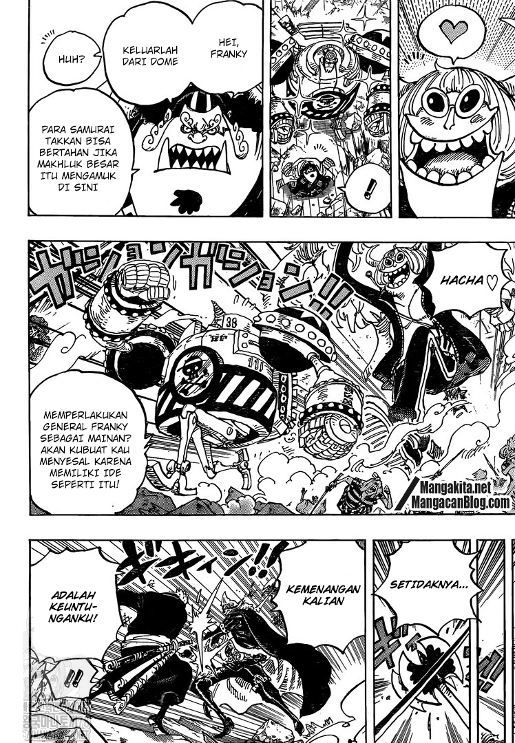 One Piece Chapter 991 - 123