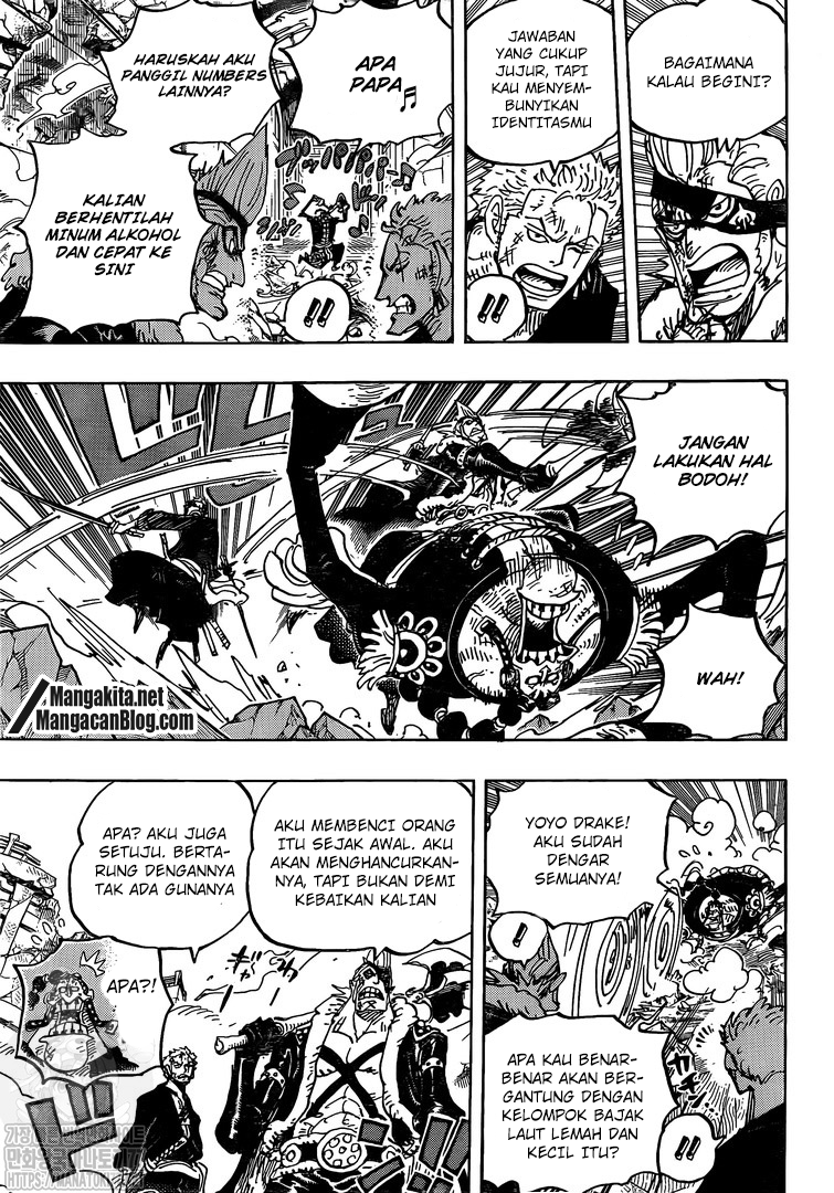 One Piece Chapter 991 - 125