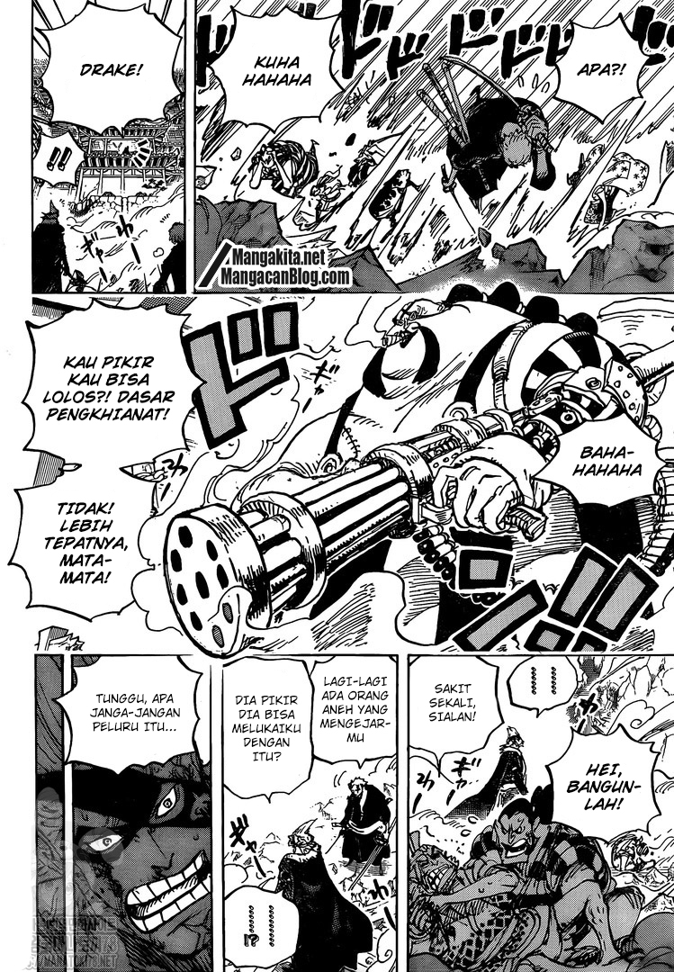 One Piece Chapter 991 - 127
