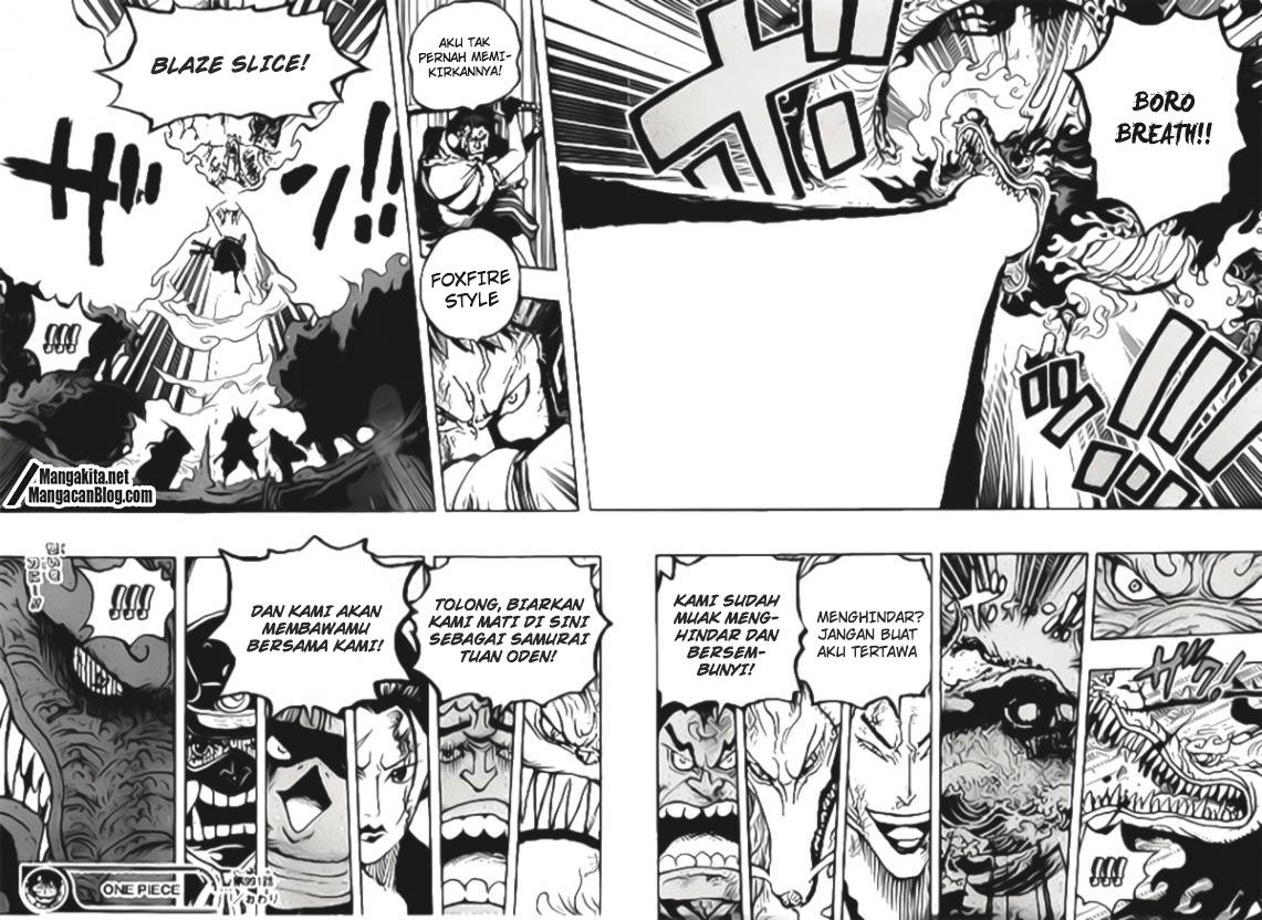One Piece Chapter 991 - 133
