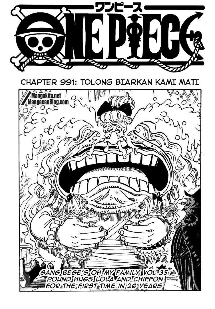 One Piece Chapter 991 - 105