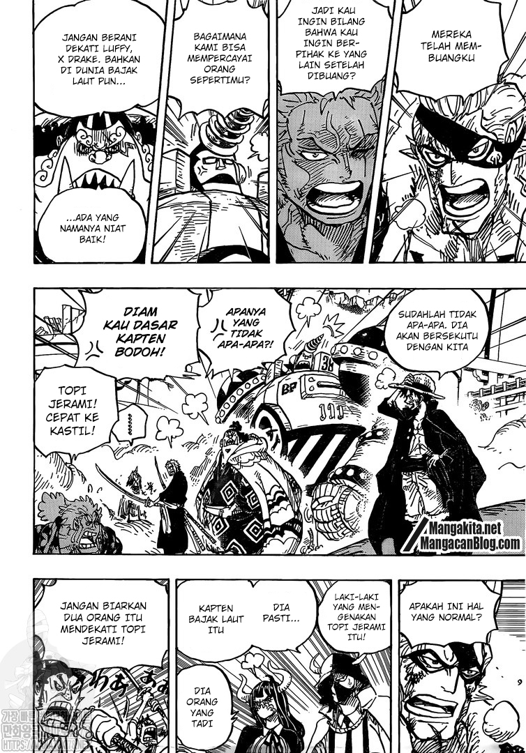 One Piece Chapter 991 - 111