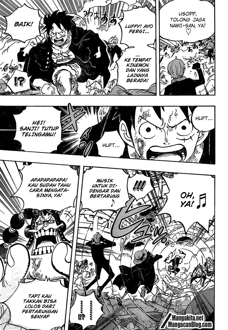 One Piece Chapter 991 - 117