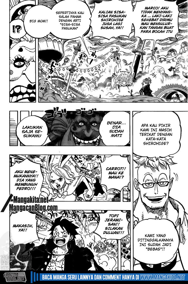 One Piece Chapter 992 - 105