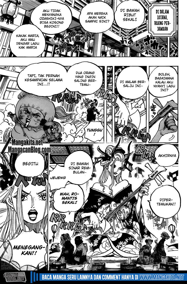 One Piece Chapter 992 - 107