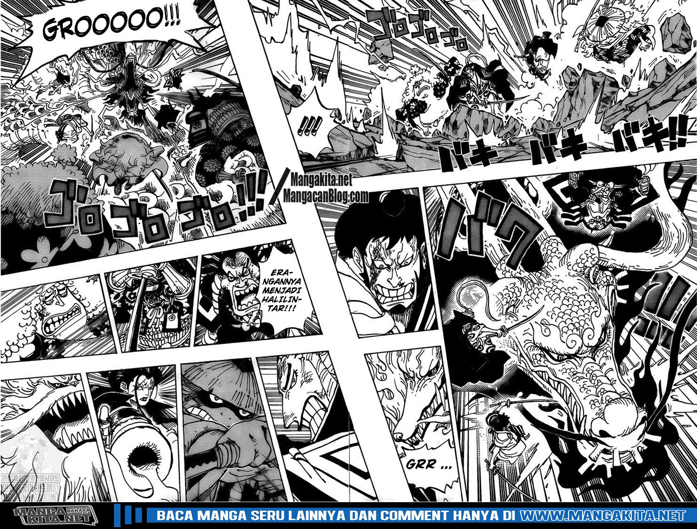 One Piece Chapter 992 - 111