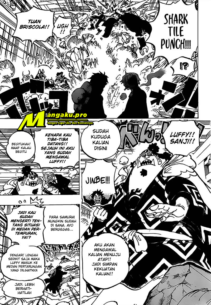 One Piece Chapter 993 - 121