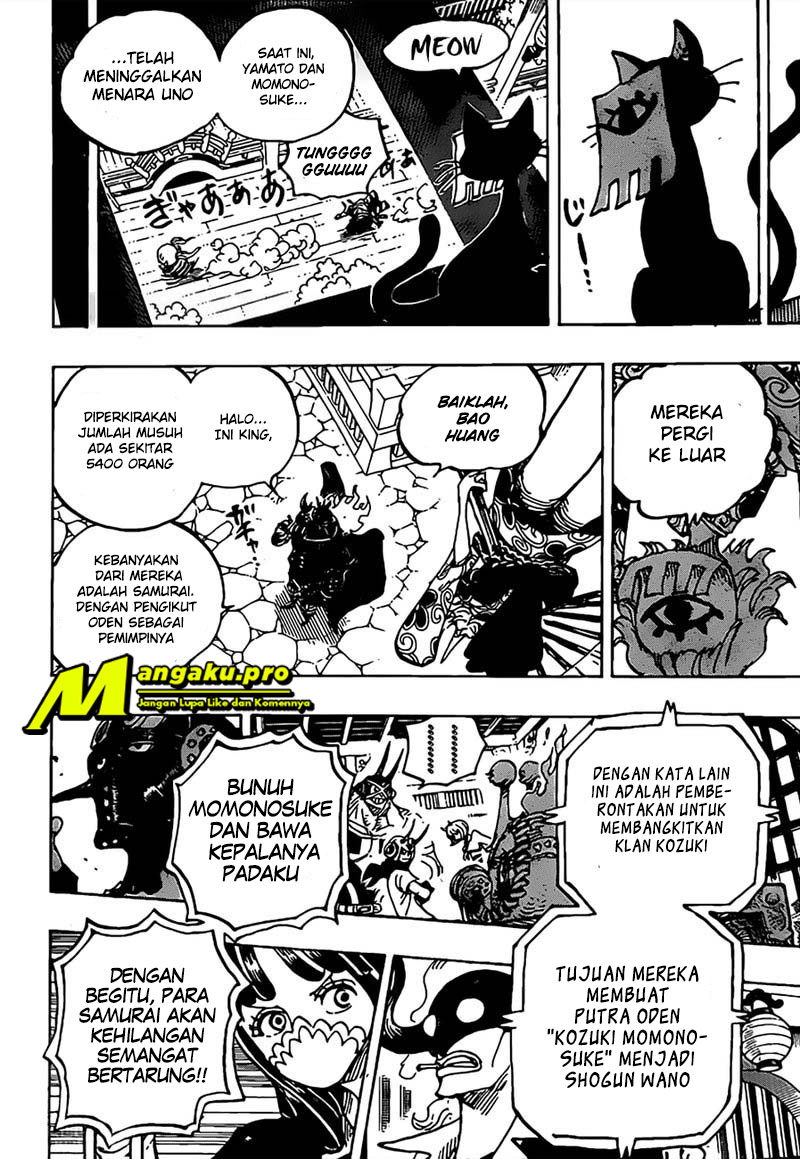 One Piece Chapter 993 - 123