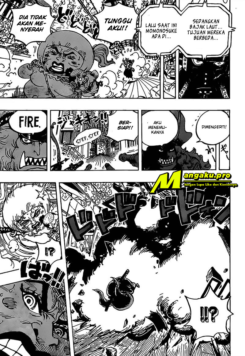 One Piece Chapter 993 - 125