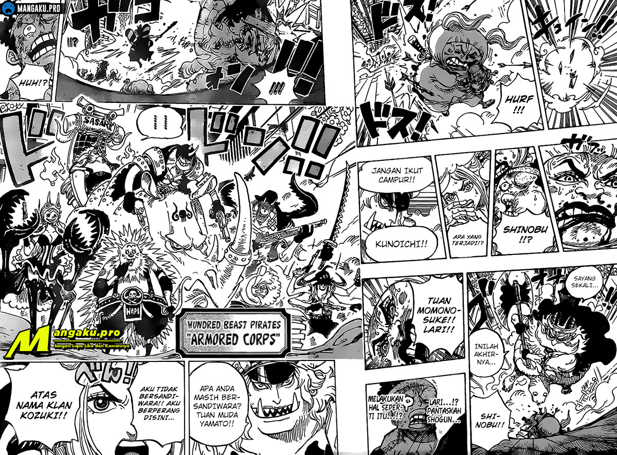 One Piece Chapter 993 - 127