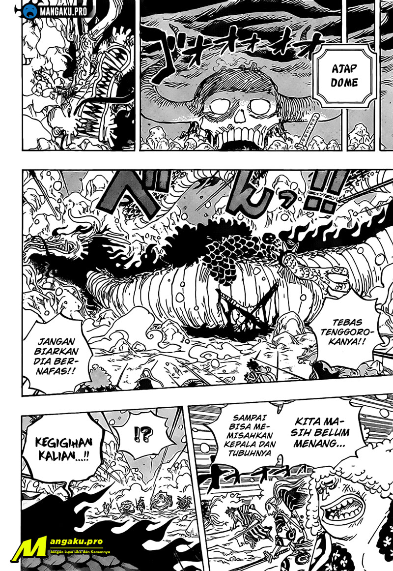 One Piece Chapter 993 - 129