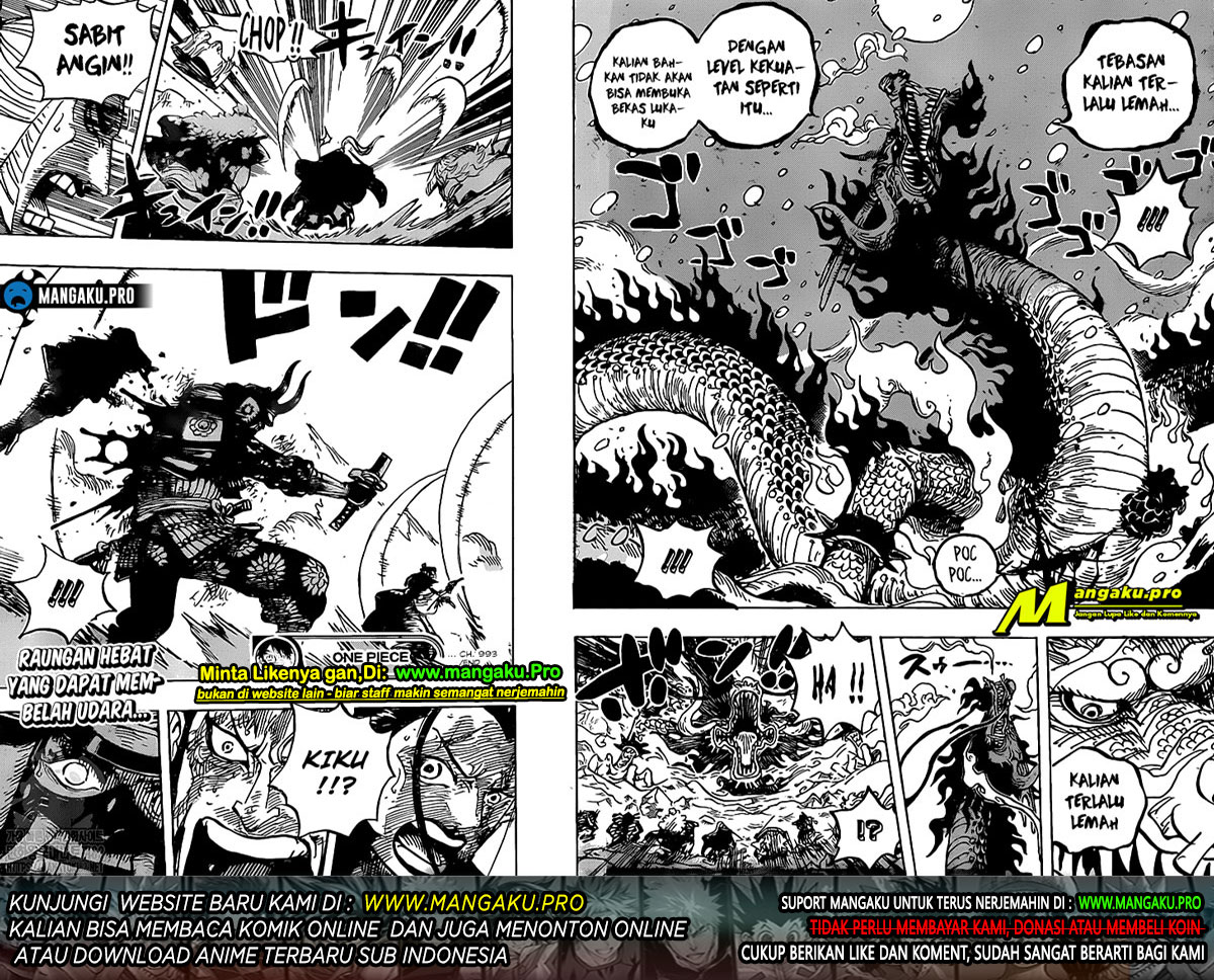 One Piece Chapter 993 - 133