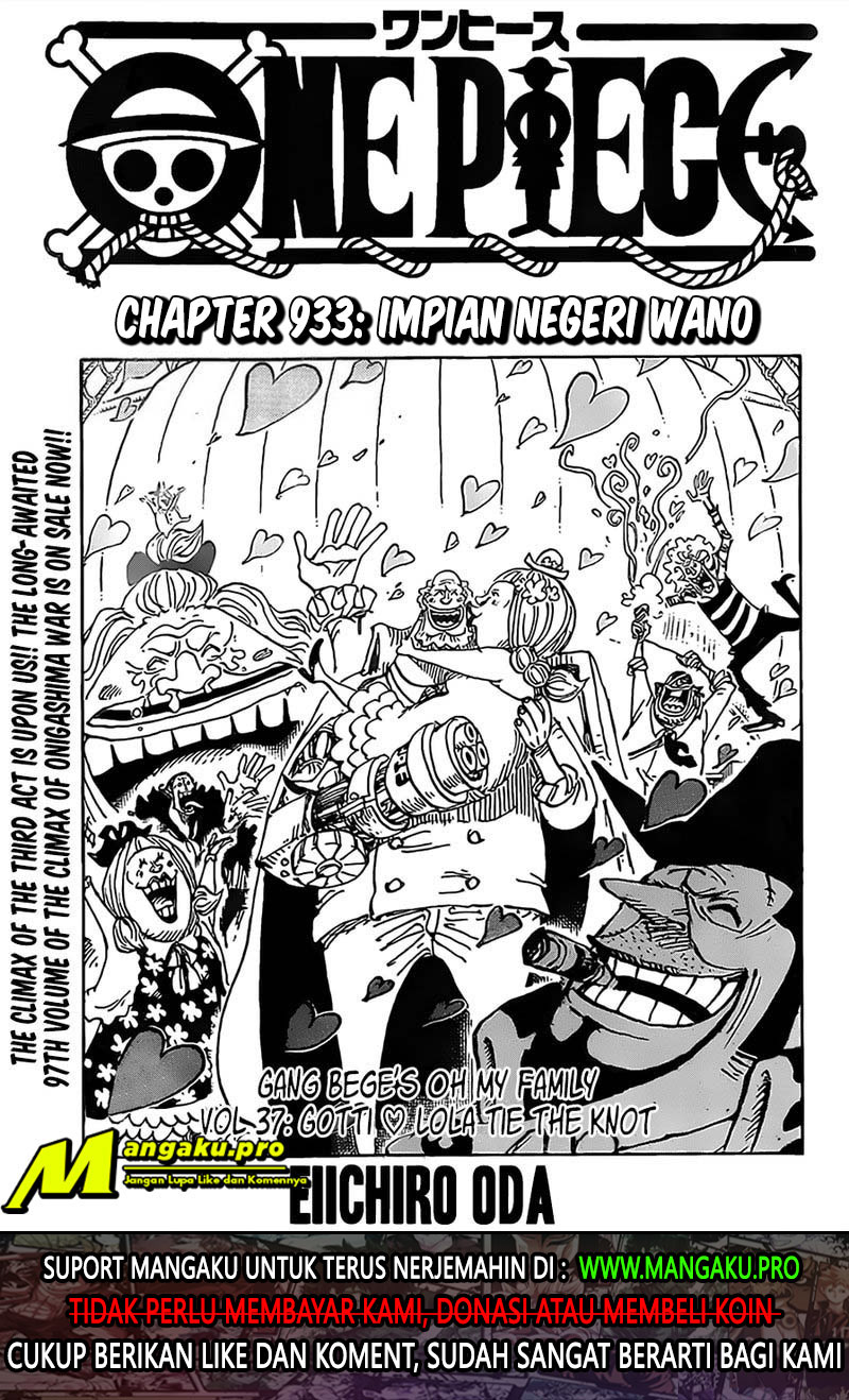 One Piece Chapter 993 - 105