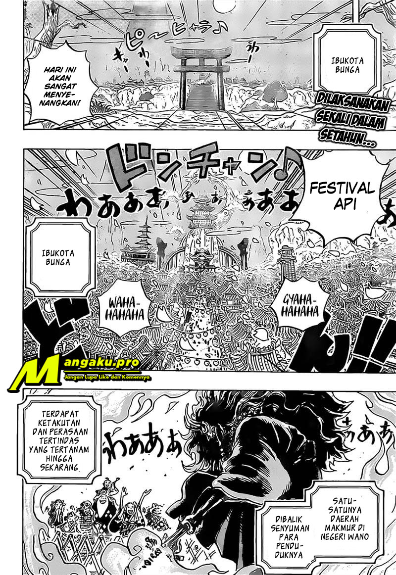 One Piece Chapter 993 - 107