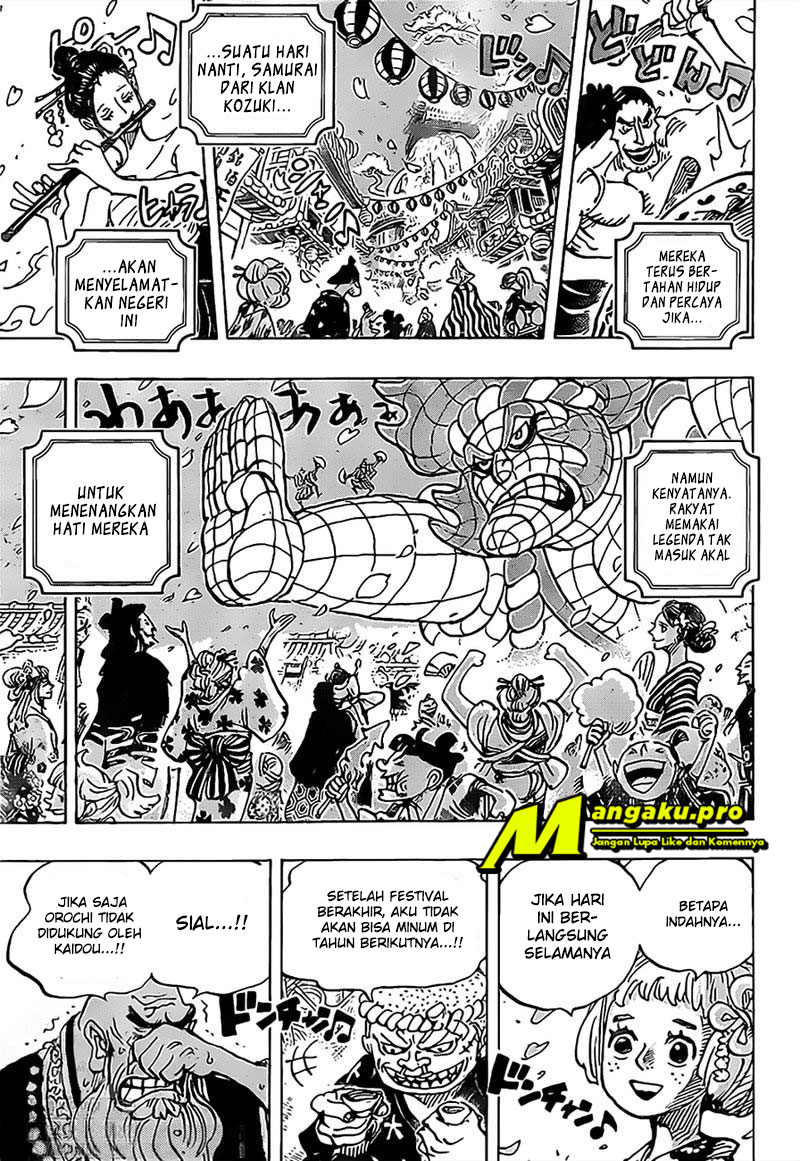 One Piece Chapter 993 - 109