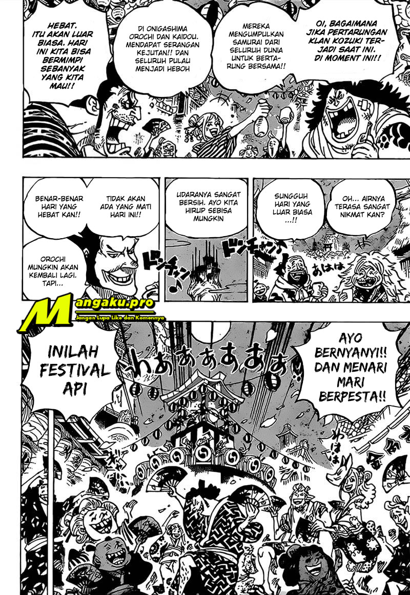 One Piece Chapter 993 - 111