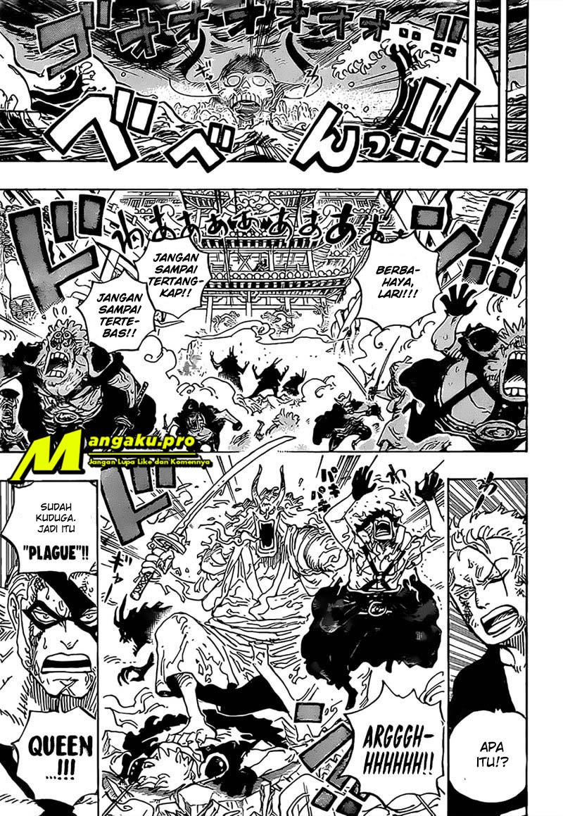 One Piece Chapter 993 - 113
