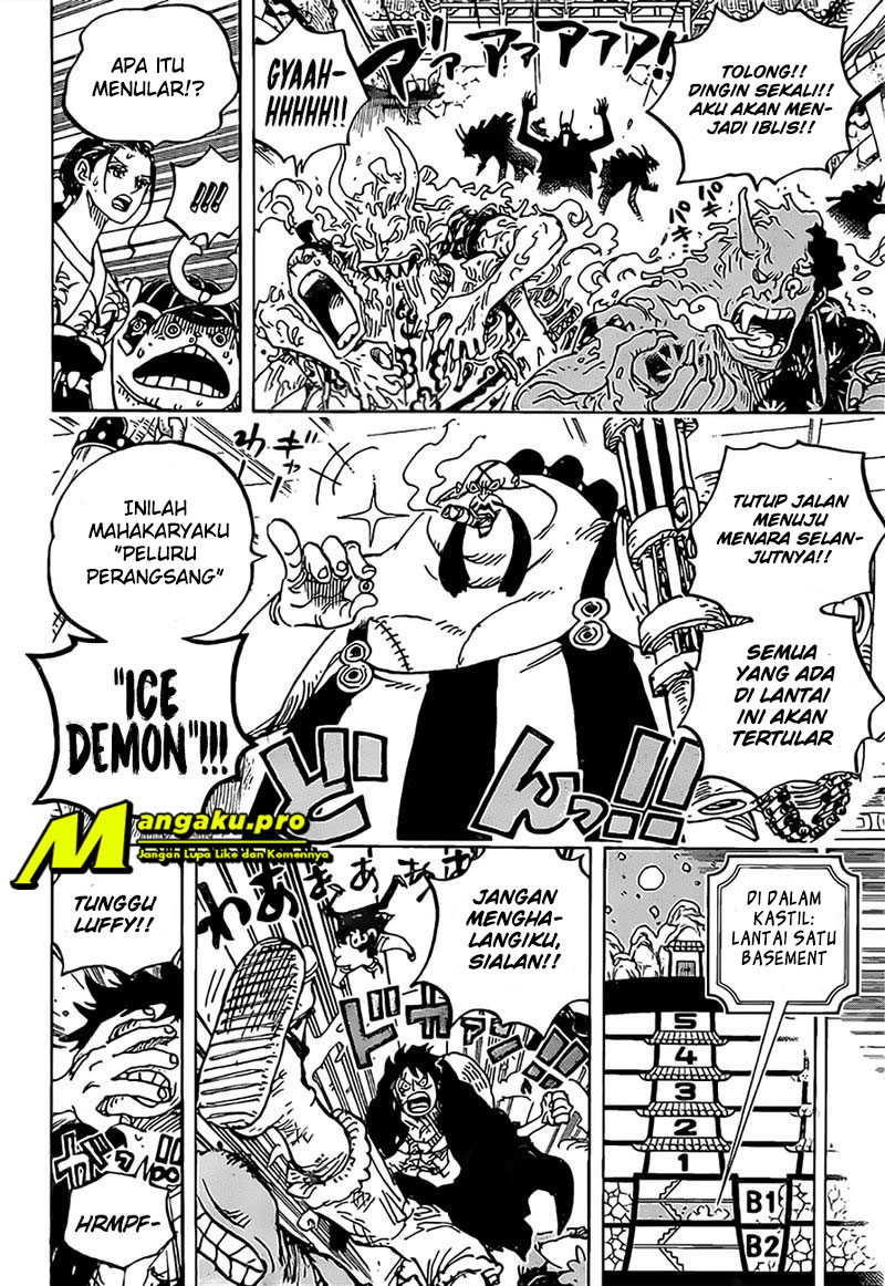 One Piece Chapter 993 - 115