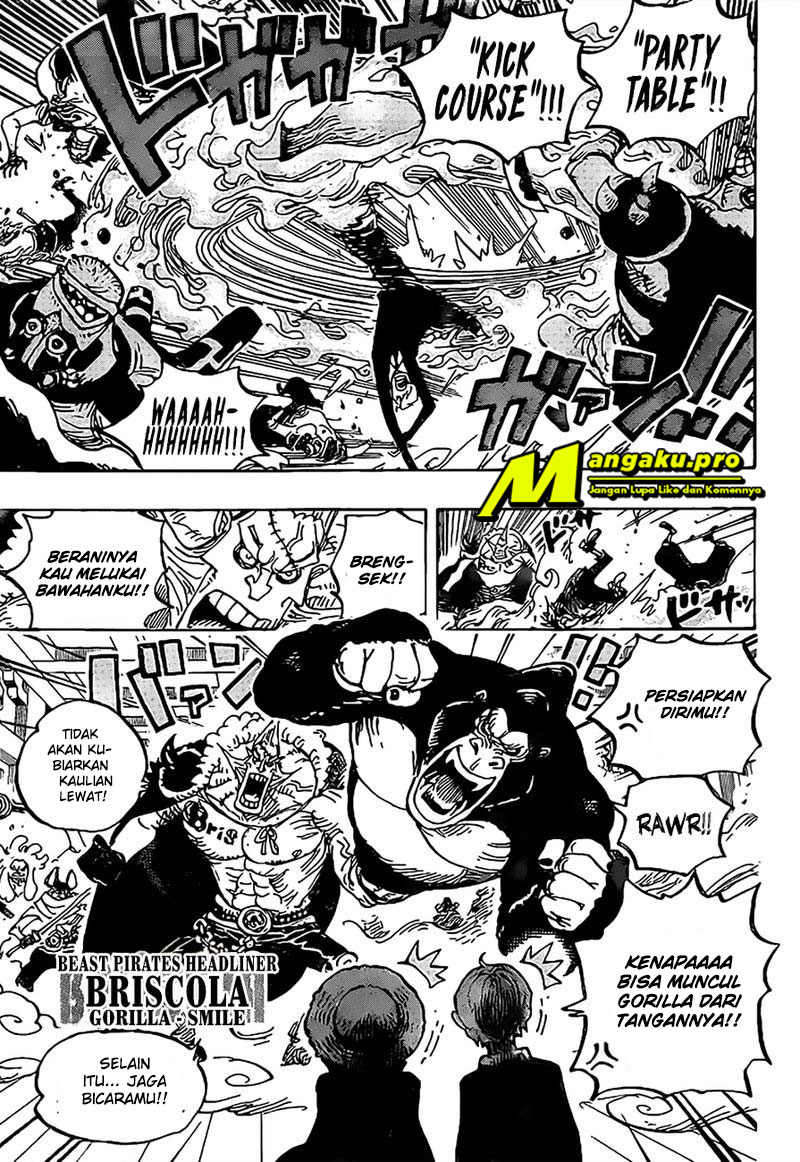 One Piece Chapter 993 - 117