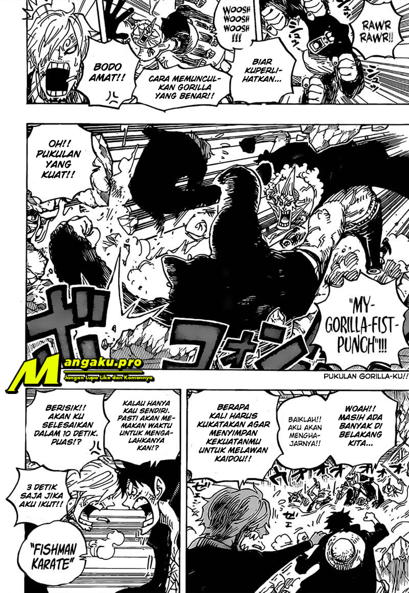 One Piece Chapter 993 - 119