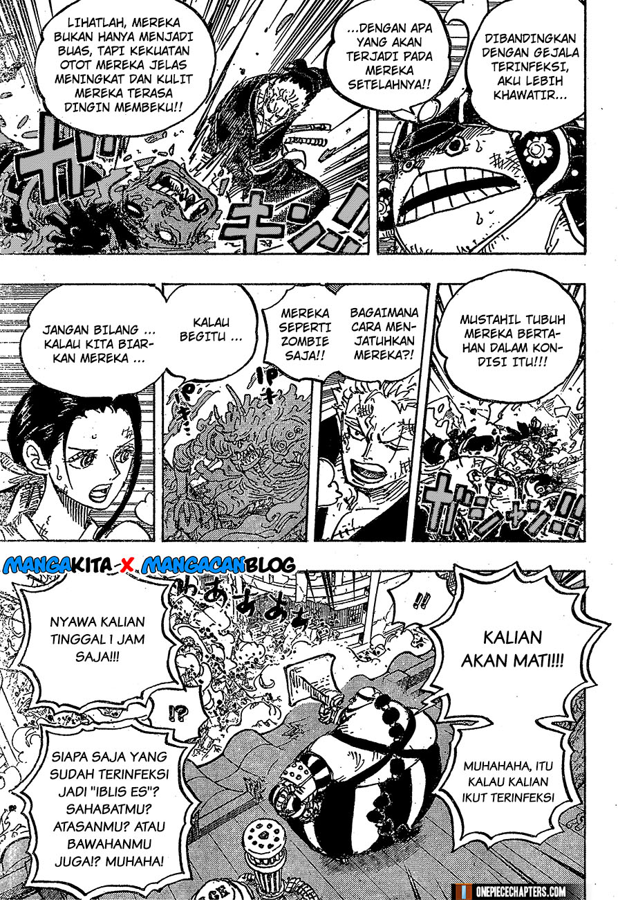 One Piece Chapter 994.5 - 129