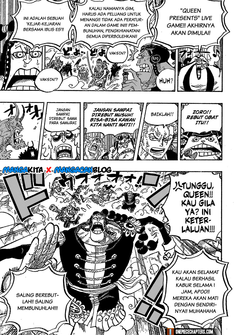 One Piece Chapter 994.5 - 133