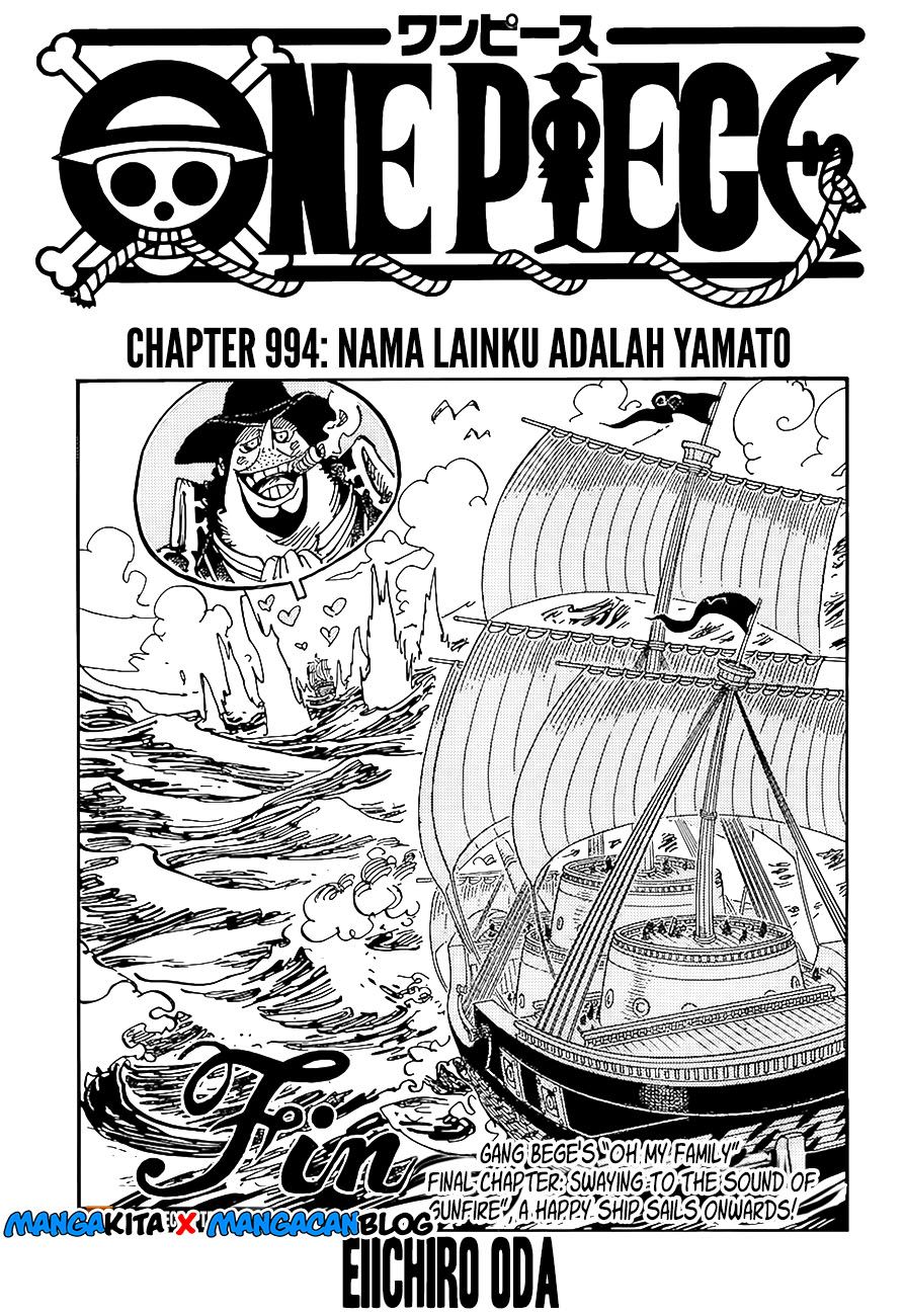 One Piece Chapter 994.5 - 111