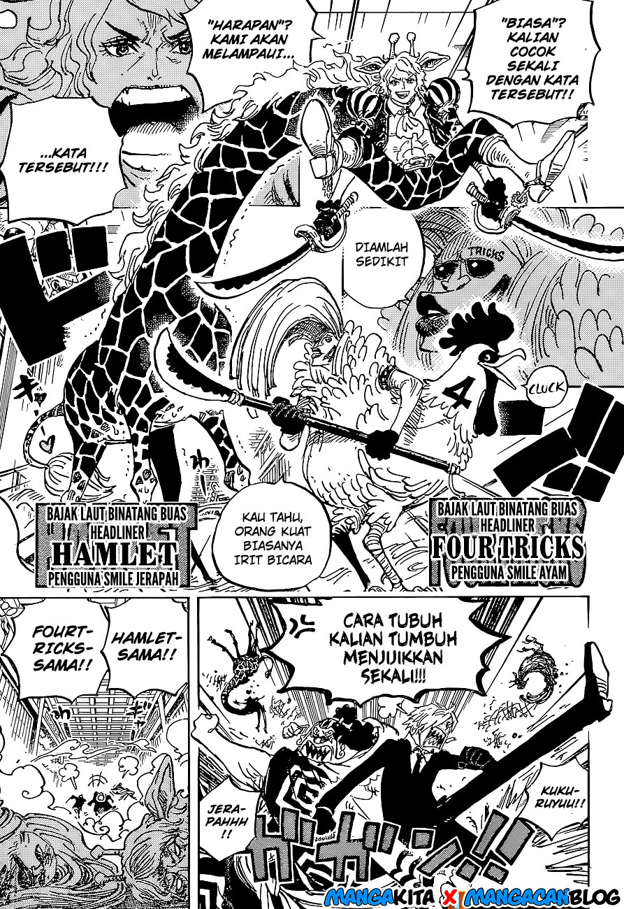 One Piece Chapter 994.5 - 121